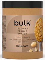 Crunchy peanut butter