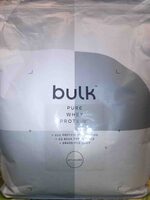 Bulk Pure Whey Protein Powder- neutral