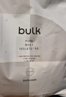 Pure whey isolate (unflavoured)