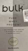 Whey Protein Chocolate Cookies