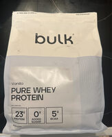 Pure Whey Protein Vanilla