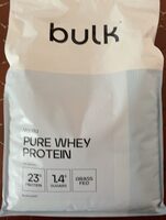 Protéine whey pure series