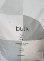 Pure Whey Isolate Strawberry