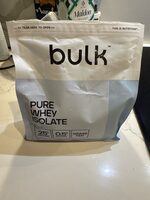 Pure Whey Isolate 90 Vanilla