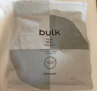 Pure whey isolate