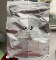 Pure whey isolate Banane