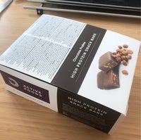 High Protein Snack Bars - Chocolate Praline