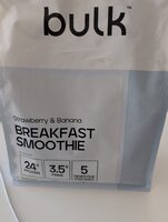 Complète breakfast smootie