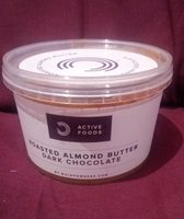 Roasted almond butter dark chocolate