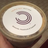 Triple Nut Butter, Almonds, Hazelnuts & Cashews