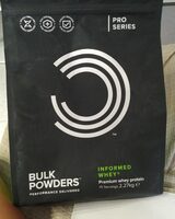 Premium whey protein