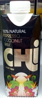 100% Natural Espresso Coconut Mix