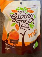 Peach crisps