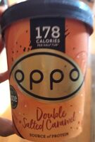 Double salted caramel