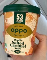 Oppo Double Salted Caramel Swirl Vegan