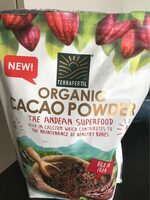 567 Grams Terrafertil All Organic Cacao Powder the Andeam Superfood Includes a Recipe Book