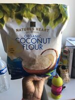 Organic coconut flour