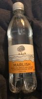Sparkling brazilian orange flavoured spring water