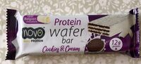 Protein Wafer Bar Cookies & Cream