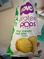 Protein Pops Sour Cream & Onion