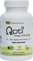 Opti3 Omega-3 Algenolie 60 Vegetarian Capsules