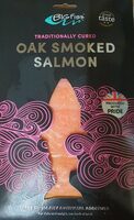 Oak smoked salmon