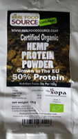 Organic Hemp Protein Powder