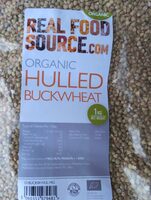 Organic hulled buckwheat