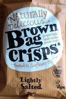 Ready salted crisps