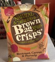 Natural & Delicious Brown Bag Veggie Crisps