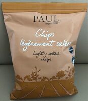 Chips legerement salées PAUL