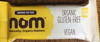 Nom Banana oat bar
