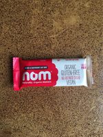 Nom Foods Organic Cacao Raspberry Bar