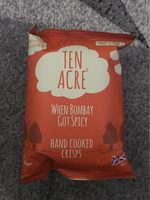 Ten Acre Crisps When Bombay Got Spicy