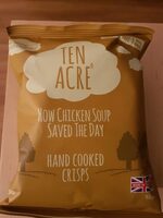 Ten Acre Chicken Soup Crisps 40G