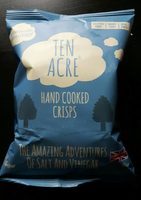 Hand Cooked Crisps Salt and Vinegar