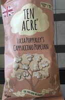 Lucia Popperley's cappucino popcorn