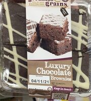 Luxury chocolate Brownies