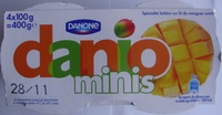 Danio minis (0 % MG) Mangue