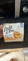 Free Peach Passion Fruit 0% Fat & 0% Added Sugar Yogurt 4 x