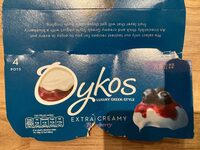 BLUEBERRY Luxury Greek-Style Extra Creamy