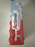 Actimel Strawberry 0% Added Sugar 0% Fat