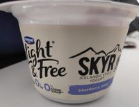 SKYR - Light & Free - blueberry blast