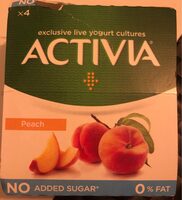 Peach yogurt 0%