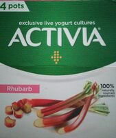 Rhubarb yogurt