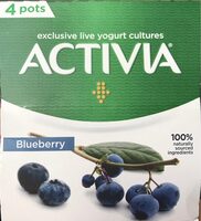 Activia Blueberry