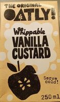 Whippable Vanilla Custard