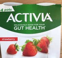 Activia Strawberry Yogurt