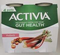 Activia Rhubarb Yogurt