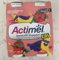 Actimel Kids - Strawberry Banana